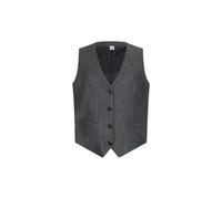 Liu Jo - Chaleco de abuelo de denim con cuello en V - Jackets - Mujer - Gris - XL -