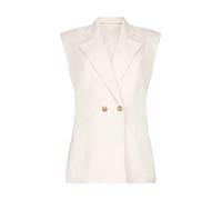 Liu Jo - Chaleco de punto Milano - Jackets - Mujer - Beige - S -