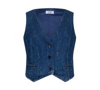 Liu Jo - Chaleco - Jackets - Mujer - Azul - L -