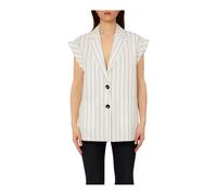 Liu Jo - Chalecos - Jackets - Mujer - Blanco - S -