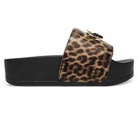 Liu Jo Chanclas de plataforma con estampado animal 39, S19C1
