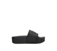 Liu Jo Chanclas de plataforma con logotipo 38, 22222
