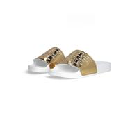 Liu Jo - Chanclas Kos 18 Ba5095ex001 Mujer Tejido Blanco, Color blanco., 38 EU