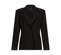 Liu Jo - Chaqueta con bordado de joyas - Jackets - Mujer - Negro - S -