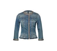 Liu Jo Chaqueta de entretiempo 'Giacca Kate' azul denim L azul denim