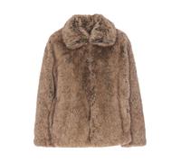 Liu Jo - Chaqueta de Pelo Sintético - Jackets - Mujer - Marrón - XS -