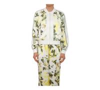Liu Jo - Chaqueta de Satén Estampada - Sweatshirts & Hoodies - Mujer - Multicolor - XS -