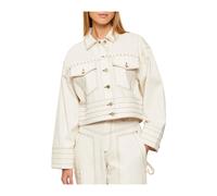 Liu Jo - Chaqueta Jacket - Jackets - Mujer - Beige - L -
