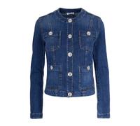 Liu Jo - Chaqueta Vaquera con Botones con Logo - Jackets - Mujer - Azul - M -