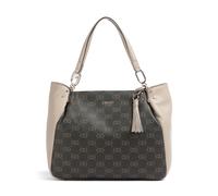 Liu Jo Cirry M Bolsa shopping beige, imitación de cuero, mujer