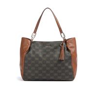 Liu Jo Cirry M Bolsa shopping marrón, imitación de cuero, mujer