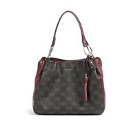 Liu Jo Cirry M Bolso de hobo vino, imitación de cuero, mujer