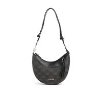 Liu Jo Cirry M Bolso de hombro negro, imitación de cuero, mujer