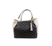 Liu Jo Cirry M Bolsa shopping beige, imitación de cuero, mujer