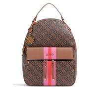 Liu Jo Clidia Mochila marrón, imitación de cuero, mujer, 8L