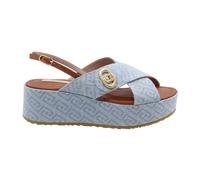 Liu Jo - Cotoca Sandalia de cuña - Shoes - Mujer - Azul - 36 EU -