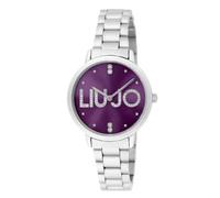 Liu Jo Couple Essence TLJ2516 - Reloj de pulsera para mujer (mecanismo de cuarzo, acero inoxidable), plateado, Moderno