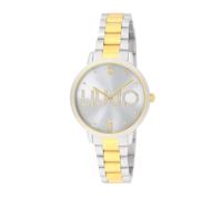 Liu Jo Couple Essence TLJ2520 - Reloj de pulsera para mujer (mecanismo de cuarzo, acero inoxidable), multicolor, Moderno