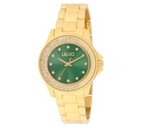 Liu Jo Dancing Elegance TLJ2500 - Reloj de pulsera para mujer (movimiento de cuarzo, acero inoxidable), dorado, Moderno