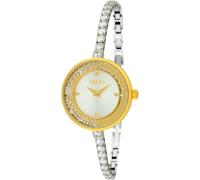 Liu Jo Dancing Gala TLJ2347 - Reloj de mujer de acero con cristales giratorios y correa fina recubierta de cristales, multicolor, Moderno