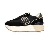 Liu Jo - Dreamy 02 COW Suede - Shoes - Mujer - Negro - 39 EU -