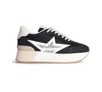 Liu Jo - Dreamy 03 Sneakers Negro Gamuza - Shoes - Mujer - Multicolor - 40 EU -