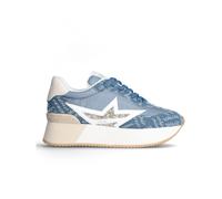 Liu Jo - Dreamy 03 Zapatilla de Gamuza Azul - Shoes - Mujer - Azul - 39 EU -