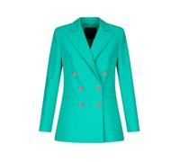 Liu Jo - ECS Blazer Doppiopetto - Jackets - Mujer - Verde - M -