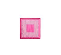 Liu Jo ECS FOULARD LOGO RED ROSA 00021 FUXIA 90X90, Rosa