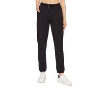 Liu Jo ECS - Pantalones de chándal para mujer, Negro , M