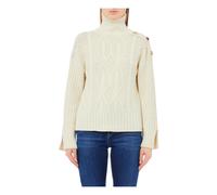 Liu Jo - ECS Suéter Cerrado - Knitwear - Mujer - Beige - L -