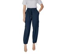 Liu Jo - ECS Tess Navetta Lungo Ta 5102Ts 923 - Trousers - Mujer - Azul - S -