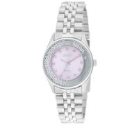 Liu Jo - Elegante reloj de mujer de cuarzo de acero - Dancing Elvy TLJ2663 - Reloj con cristales en la esfera y correa de acero