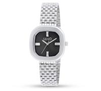 Liu Jo Elison TLJ2775 - Reloj de mujer de acero con esfera negra