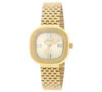 Liu Jo Elison TLJ2777 - Reloj de mujer de acero laminado dorado