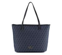 Liu Jo Bolso mujer Evrim Tote jacquard dress blue BS26LJ20 AA6070 T379A Tamaño del bolso: Grande