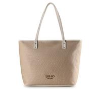 Liu Jo Evrim Bolsa de compras M 32 cm beige