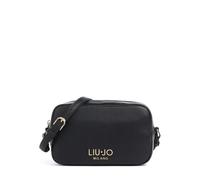 Liu Jo Evrim S Bandolera negro, imitación de cuero, mujer