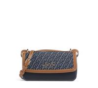 Liu Jo Evrim S Bolso de hombro azul oscuro, lona, mujer