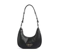 Liu Jo Evrim S Bolso de hombro negro, imitación de cuero, mujer