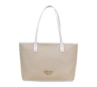 Liu Jo - Evrim Tote S - Bags - Mujer - Beige - ONE SIZE -