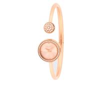 Liu Jo Fashion Decor TLJ2505 - Reloj de pulsera ajustable para mujer (movimiento de cuarzo, acero inoxidable), oro rosa, Moderno