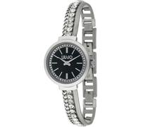 Liu Jo Fashion Ensemble TLJ2364 - Reloj de pulsera para mujer de acero con correa de tres capas, plateado, Moderno