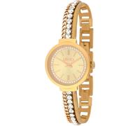 Liu Jo Fashion Ensemble TLJ2367 - Reloj de pulsera para mujer de acero con correa de tres capas, oro rosa, Moderno
