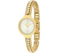 Liu Jo Fashion Ensemble TLJ2365 - Reloj de pulsera para mujer de acero con correa de tres capas, dorado, Moderno