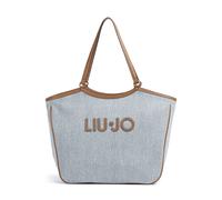 Liu Jo bolso de hombro bolso shopper Ferielle Tote Light Denim azul claro