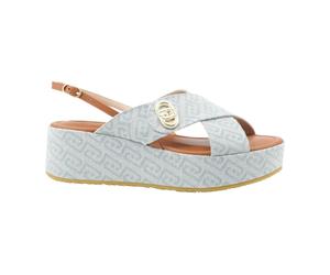 Liu Jo - FLO 03 Sandal - Shoes - Mujer - Azul - 40 EU -