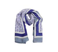 LIU JO Fular fantasía 120 x 120 cm., turquesa, Talla única