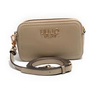 Liu Jo Ridhi S Bandolera beige, imitación de cuero, mujer