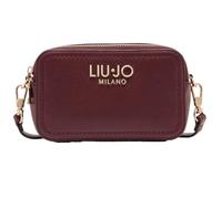 Liu-jo - Funda para cámara de mujer, funda para cámara Ridhi S vino rojo, piccolo